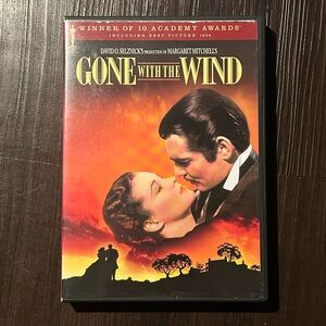 Gone With The Wind DVD - 2 disc edition